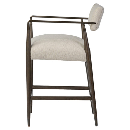 Waldon Bar + Counter Stool - Charter Oatmeal