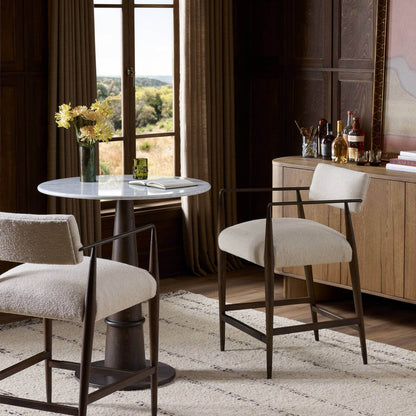 Waldon Bar + Counter Stool - Charter Oatmeal