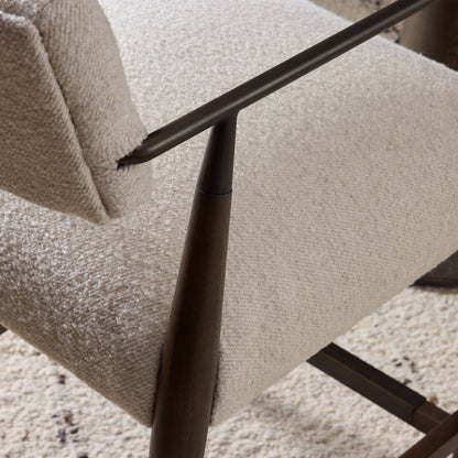 Waldon Bar + Counter Stool - Charter Oatmeal