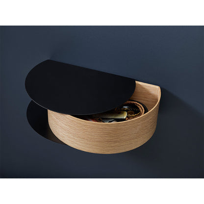 Wallie Wall Drawer - White Pigmented Oak