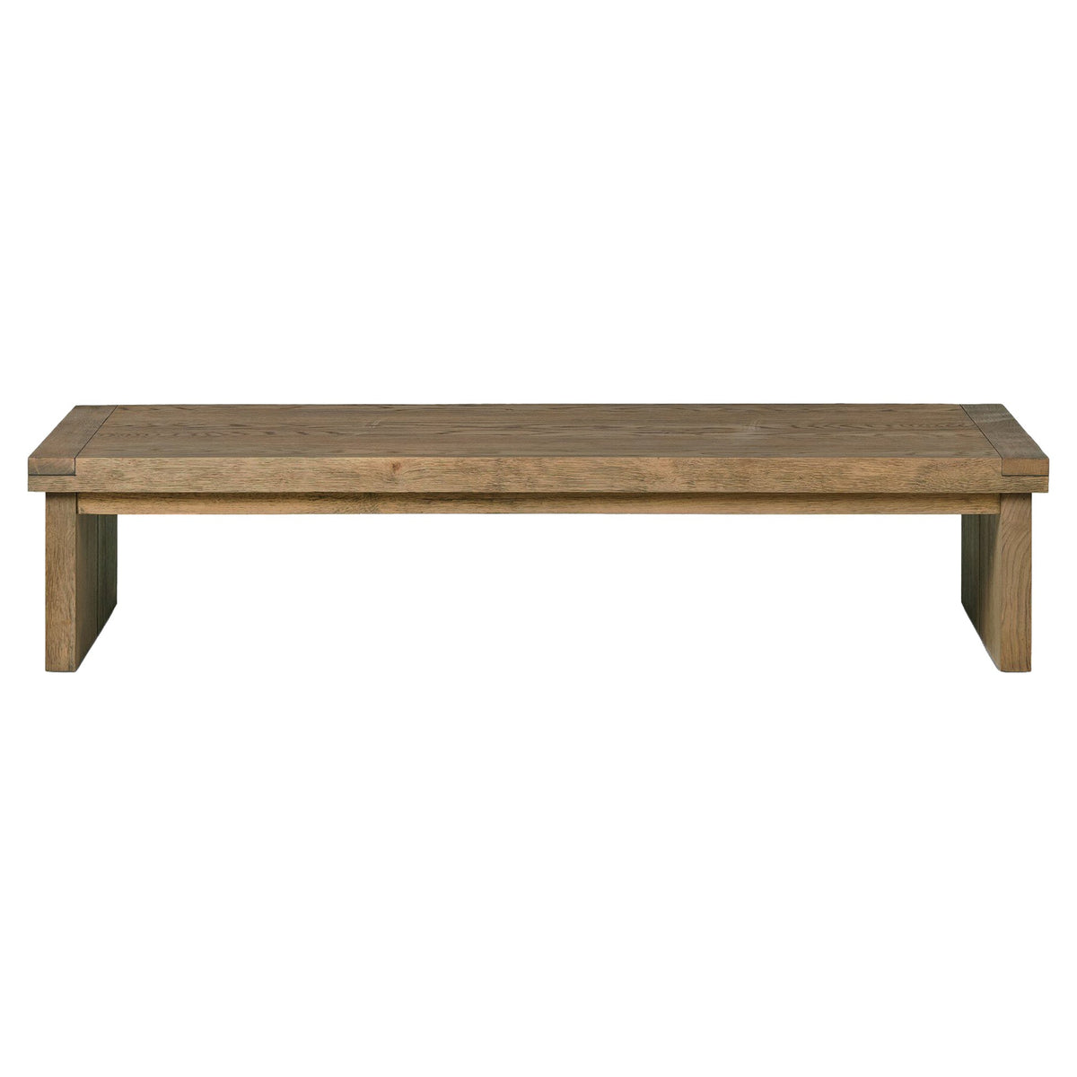 Warby Coffee Table - Worn Oak Veneer