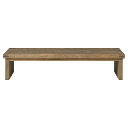 Warby Coffee Table - Worn Oak Veneer