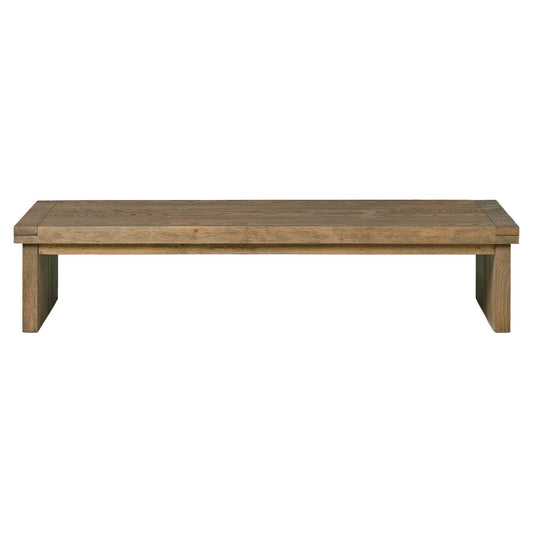Warby Coffee Table - Worn Oak Veneer