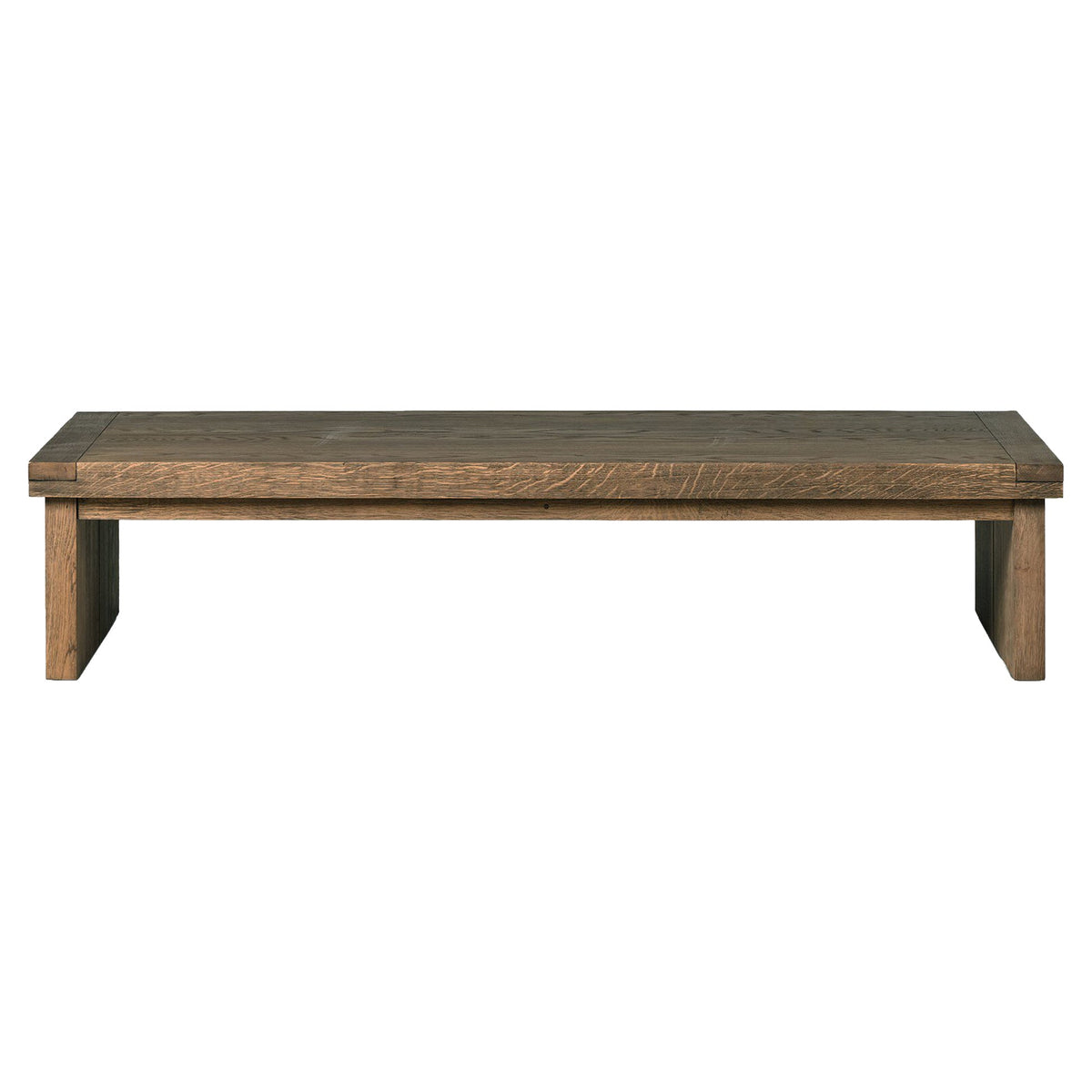 Warby Coffee Table - Worn Oak Veneer