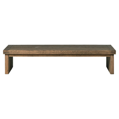 Warby Coffee Table - Worn Oak Veneer