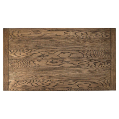 Warby Coffee Table - Worn Oak Veneer