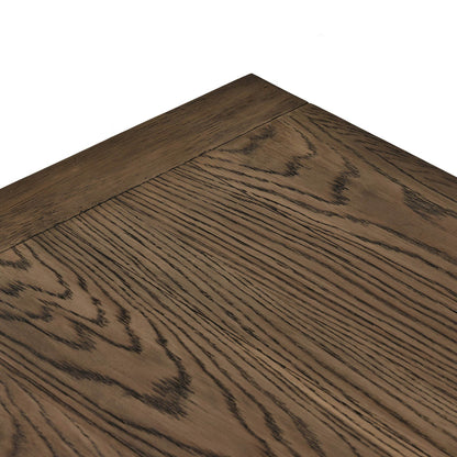Warby Coffee Table - Worn Oak Veneer