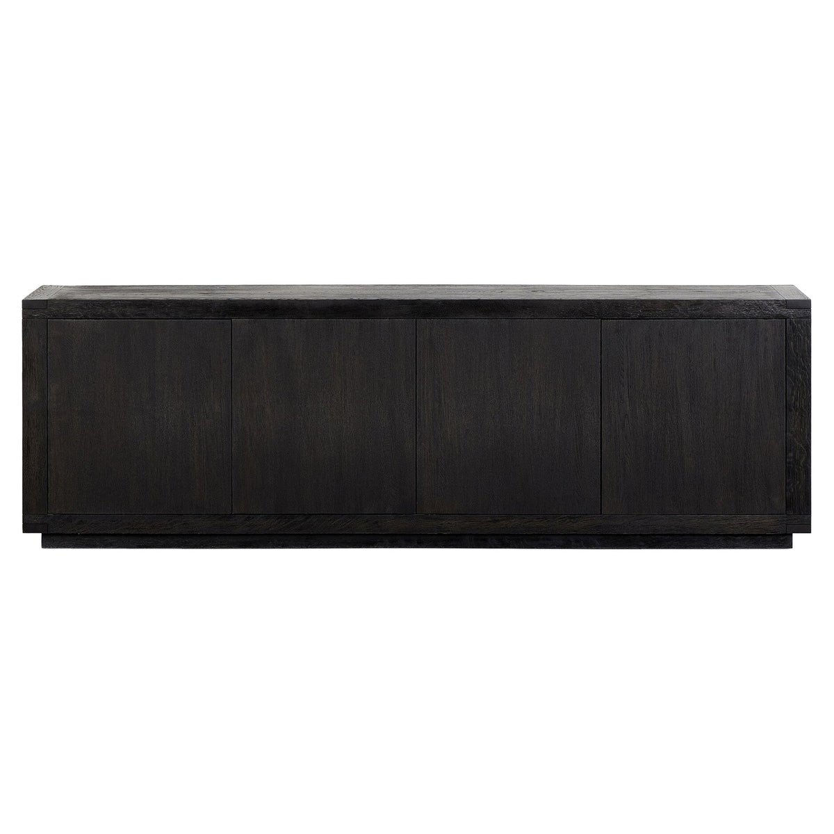 Warby Sideboard - Worn Black Oak