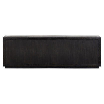 Warby Sideboard - Worn Black Oak