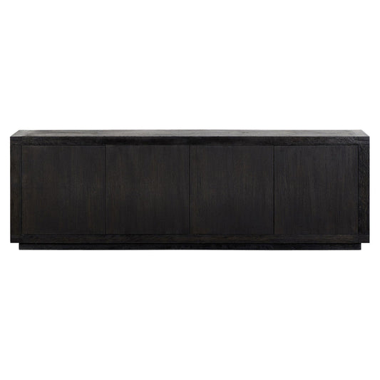 Warby Sideboard - Worn Black Oak