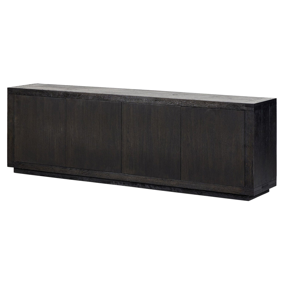 Warby Sideboard - Worn Black Oak