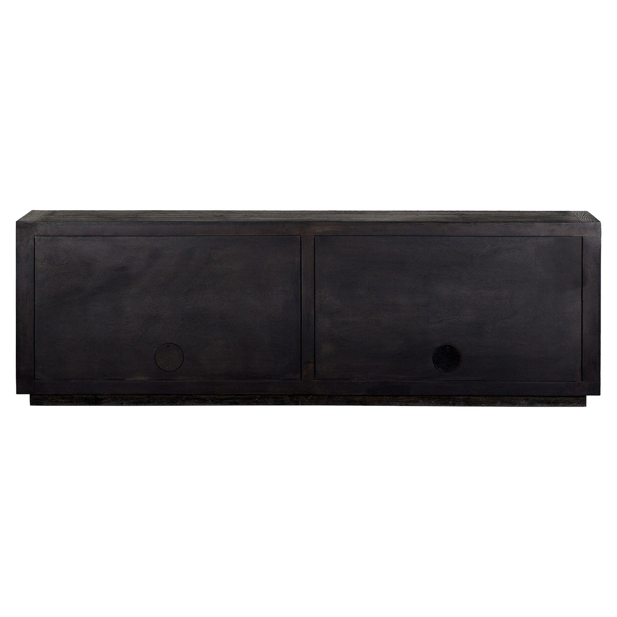 Warby Sideboard - Worn Black Oak