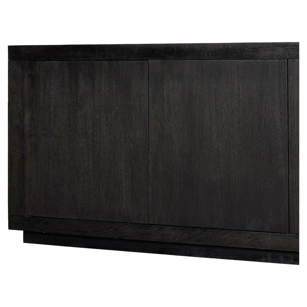 Warby Sideboard - Worn Black Oak