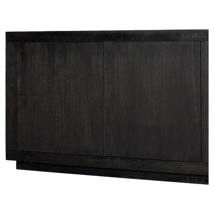 Warby Sideboard - Worn Black Oak