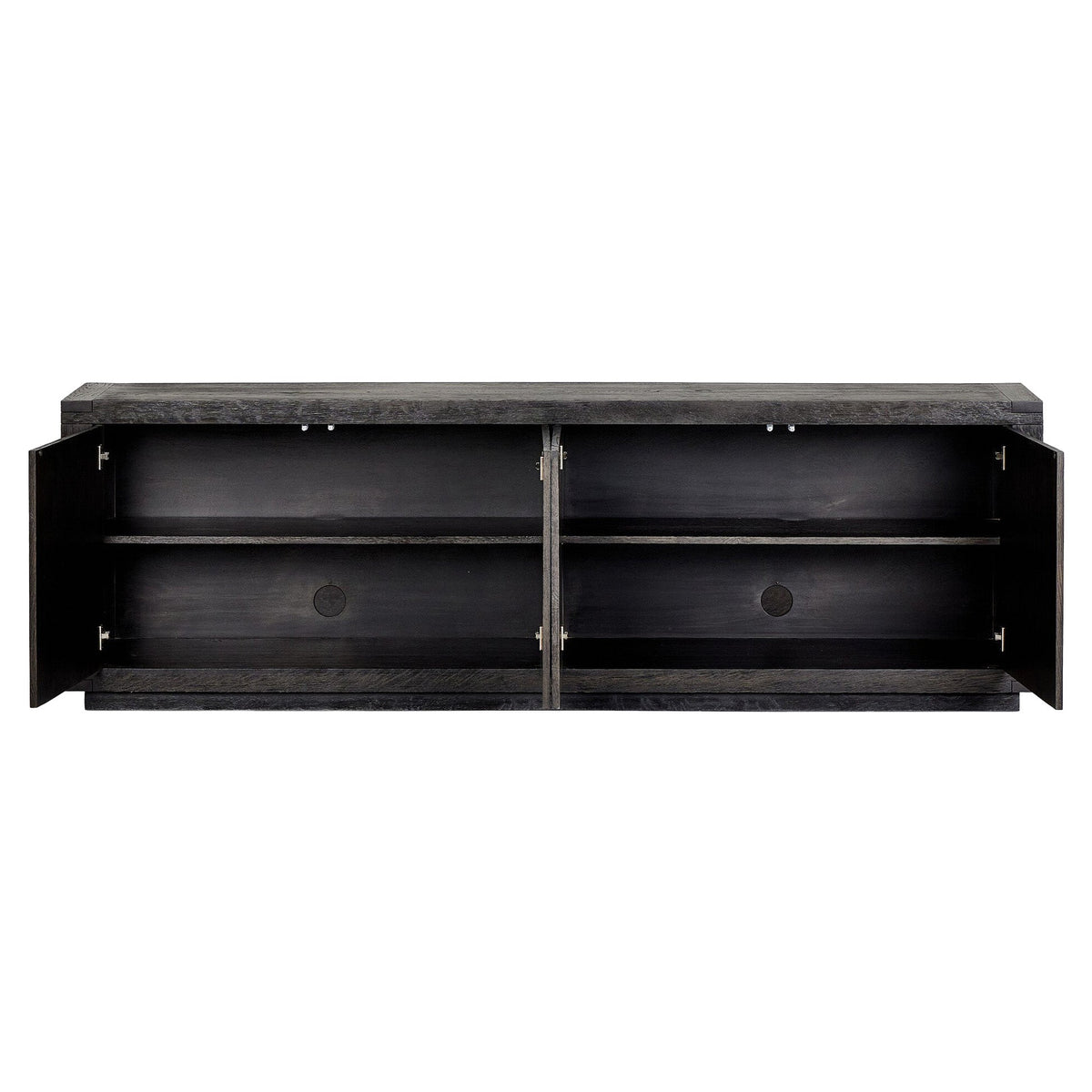 Warby Sideboard - Worn Black Oak