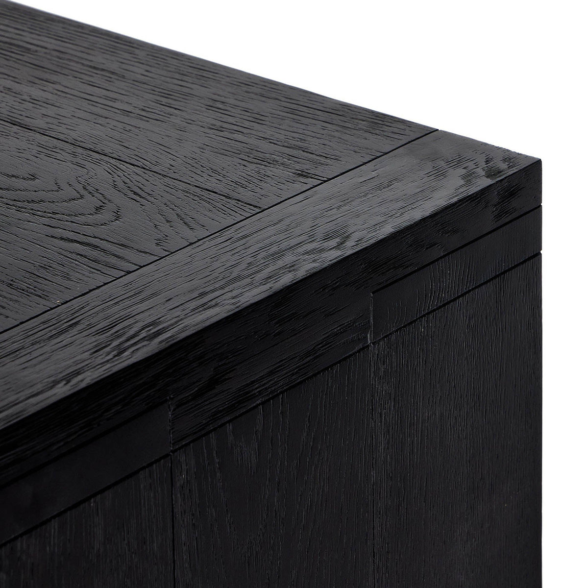 Warby Sideboard - Worn Black Oak