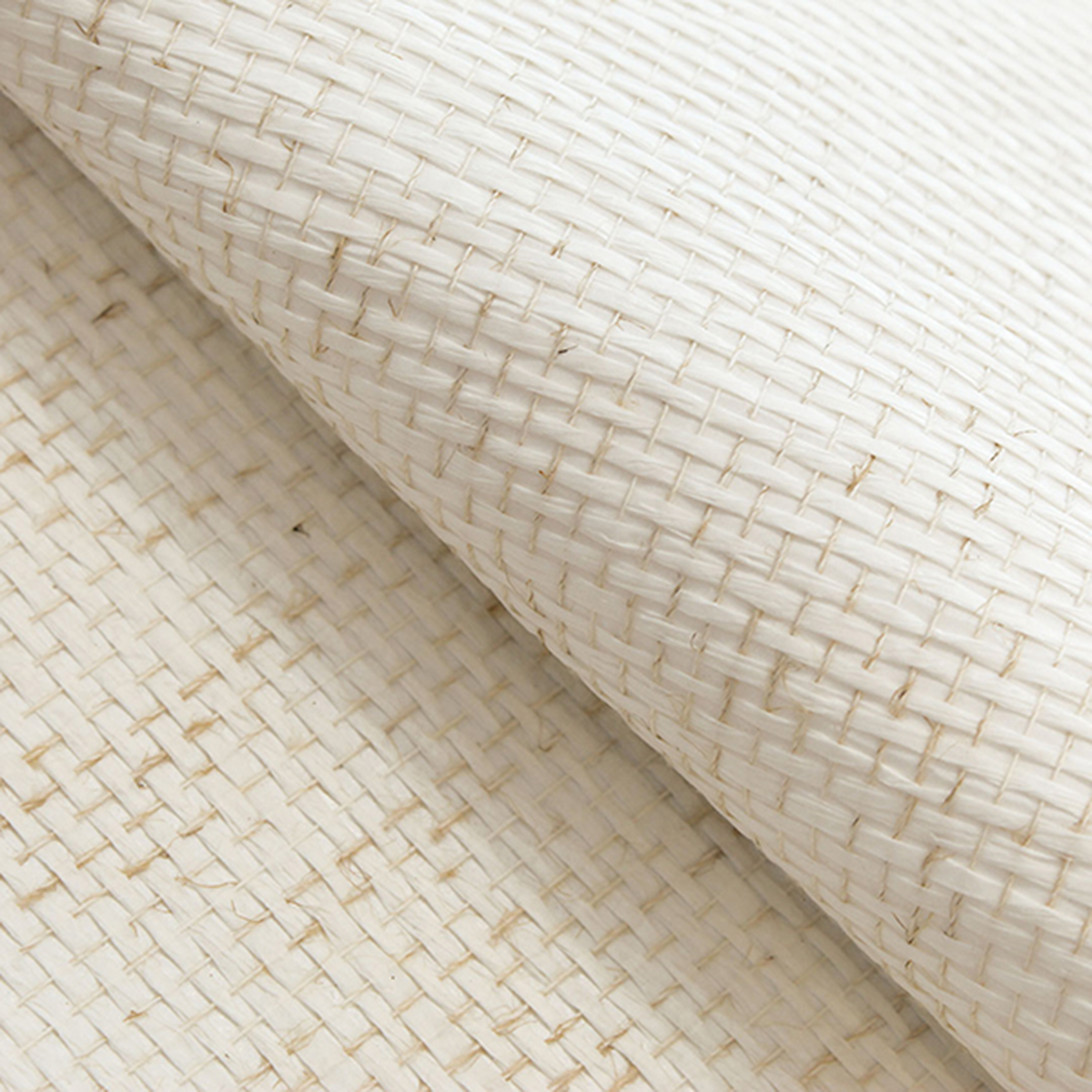 Warp and Weft Paperweave Wallpaper - Cream Natural