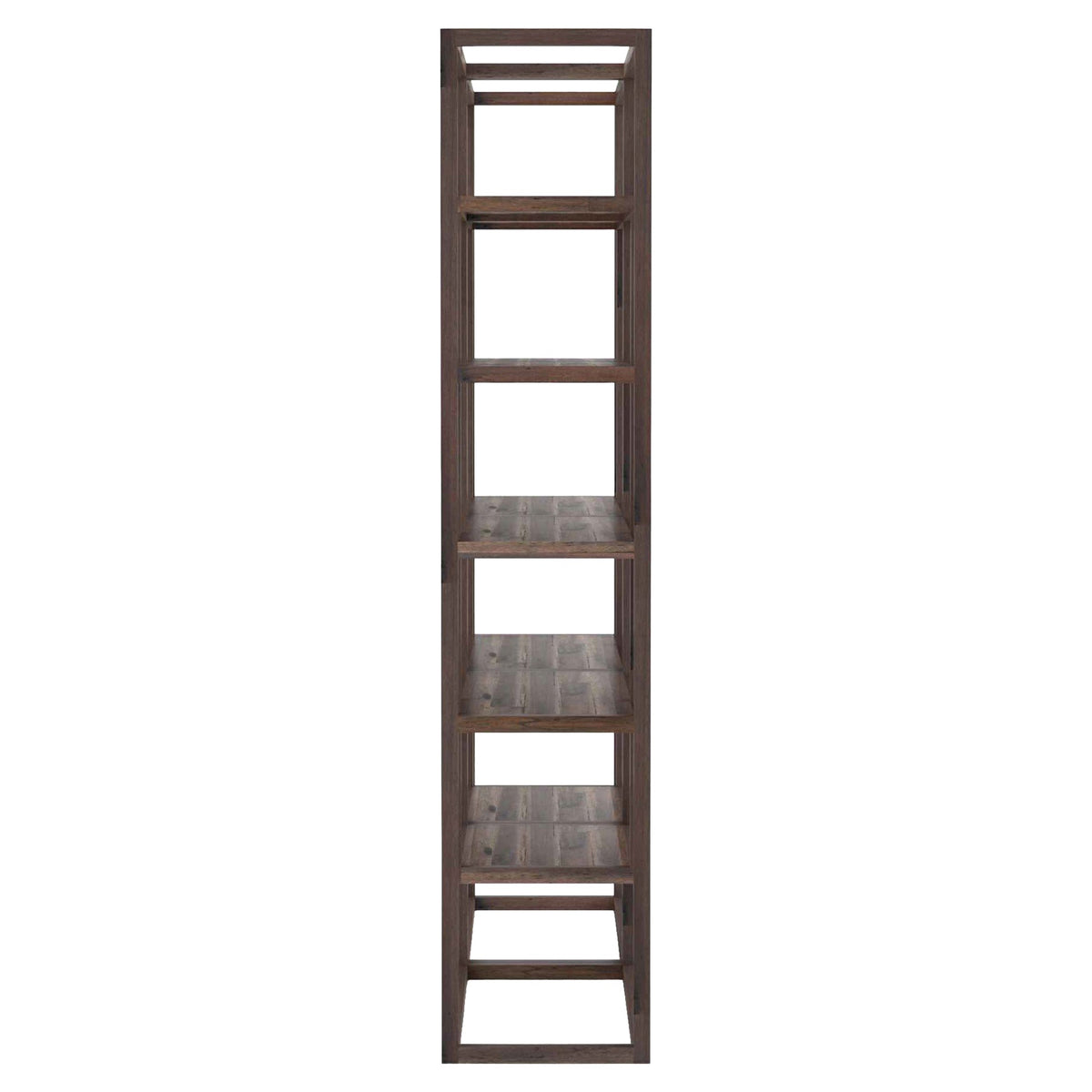 Waylon Double Bookshelf - Harvest Brown