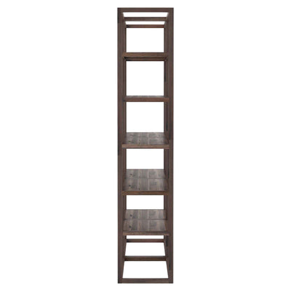 Waylon Double Bookshelf - Harvest Brown