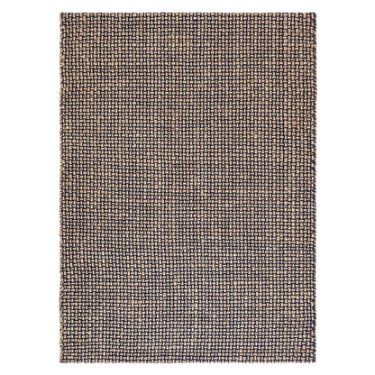 Weave Rug - Blue, Natural