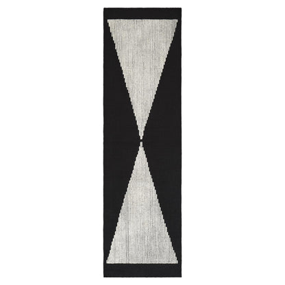 Wedge Runner - Black & White