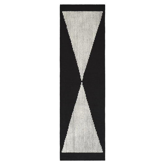 Wedge Runner - Black & White
