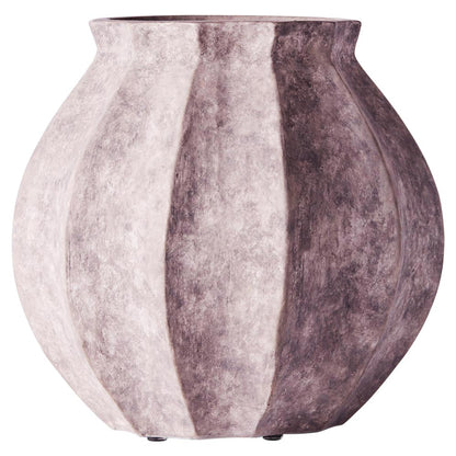 Wedges Vase - Gray