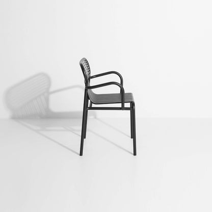 Week-End Bridge Armchair Set Of 2 - Black