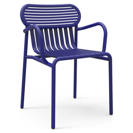 Week-End Bridge Armchair Set Of 2 - Blue