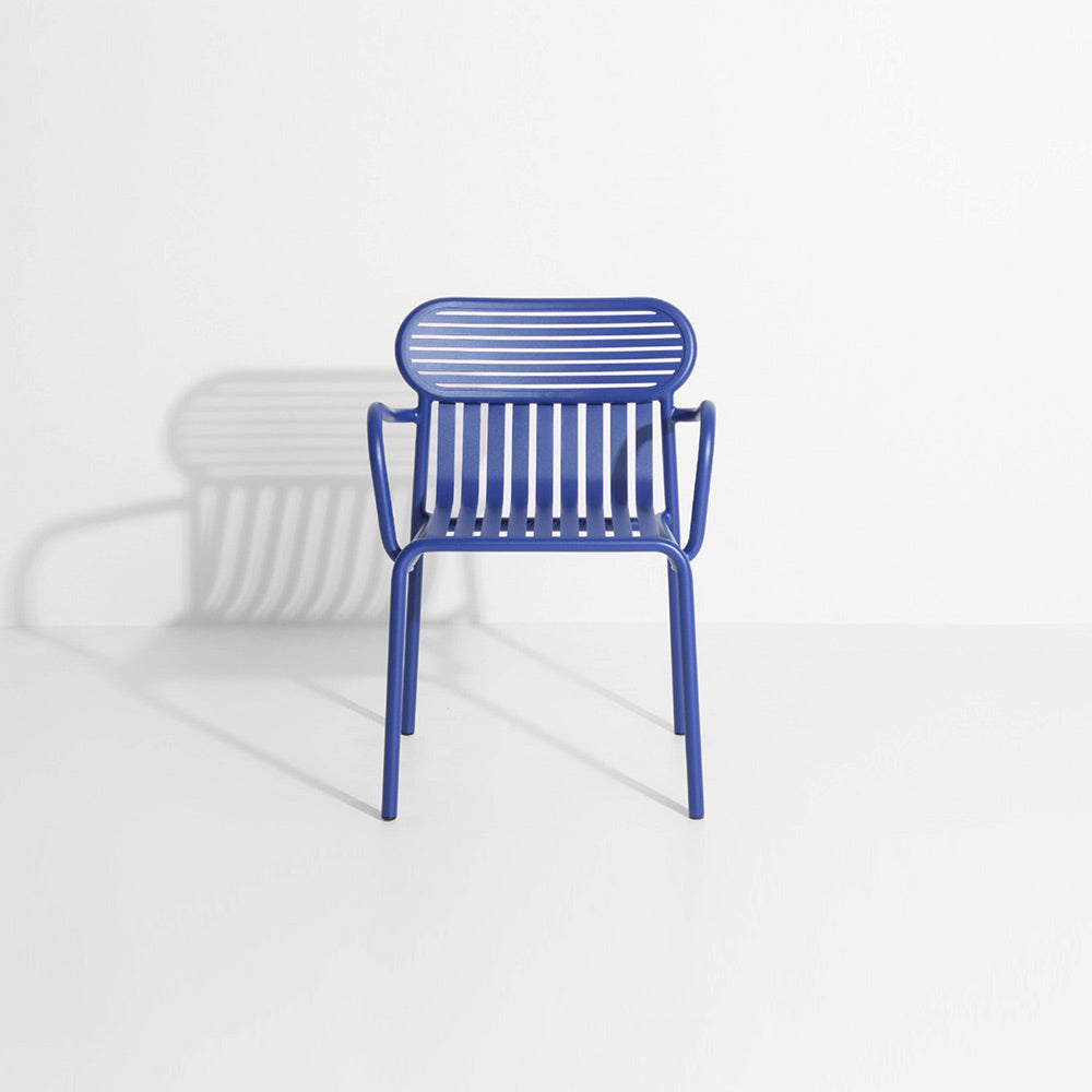 Week-End Bridge Armchair Set Of 2 - Blue