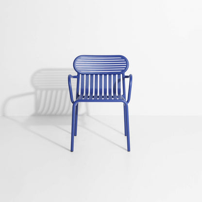 Week-End Bridge Armchair Set Of 2 - Blue