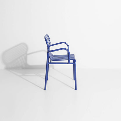 Week-End Bridge Armchair Set Of 2 - Blue
