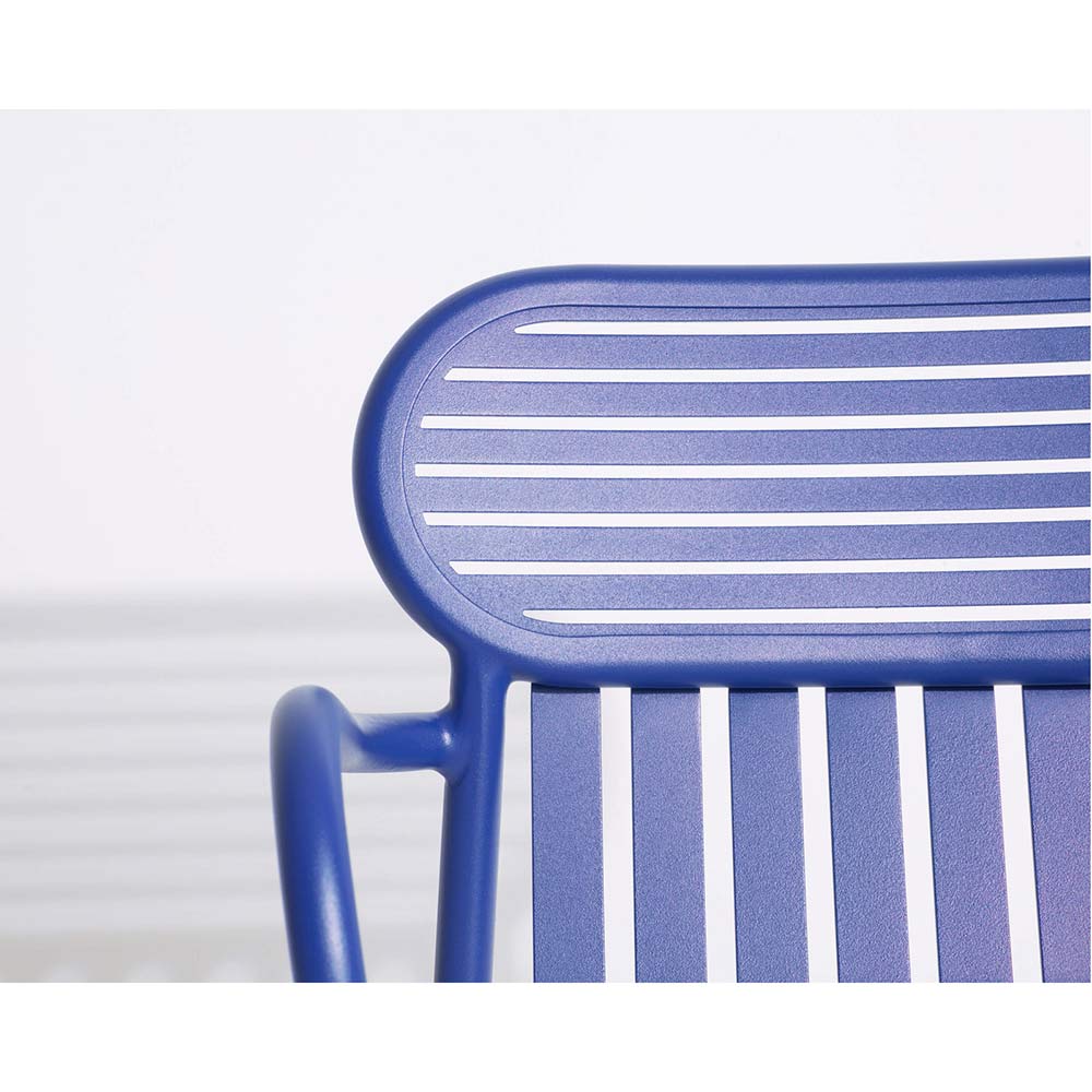 Week-End Bridge Armchair Set Of 2 - Blue