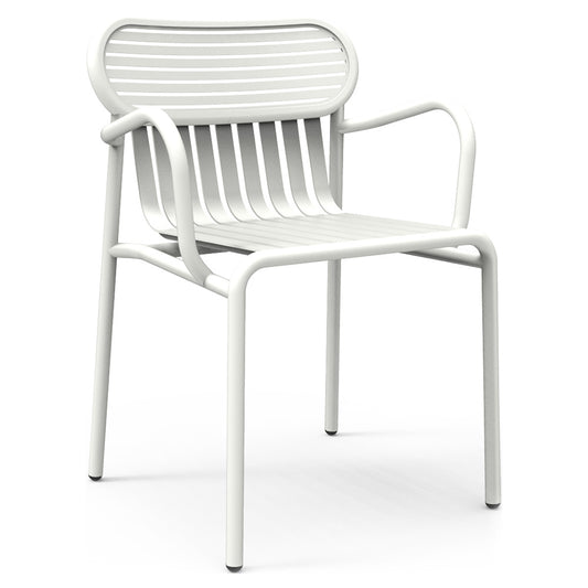 Week-End Bridge Armchair Set Of 2 - White