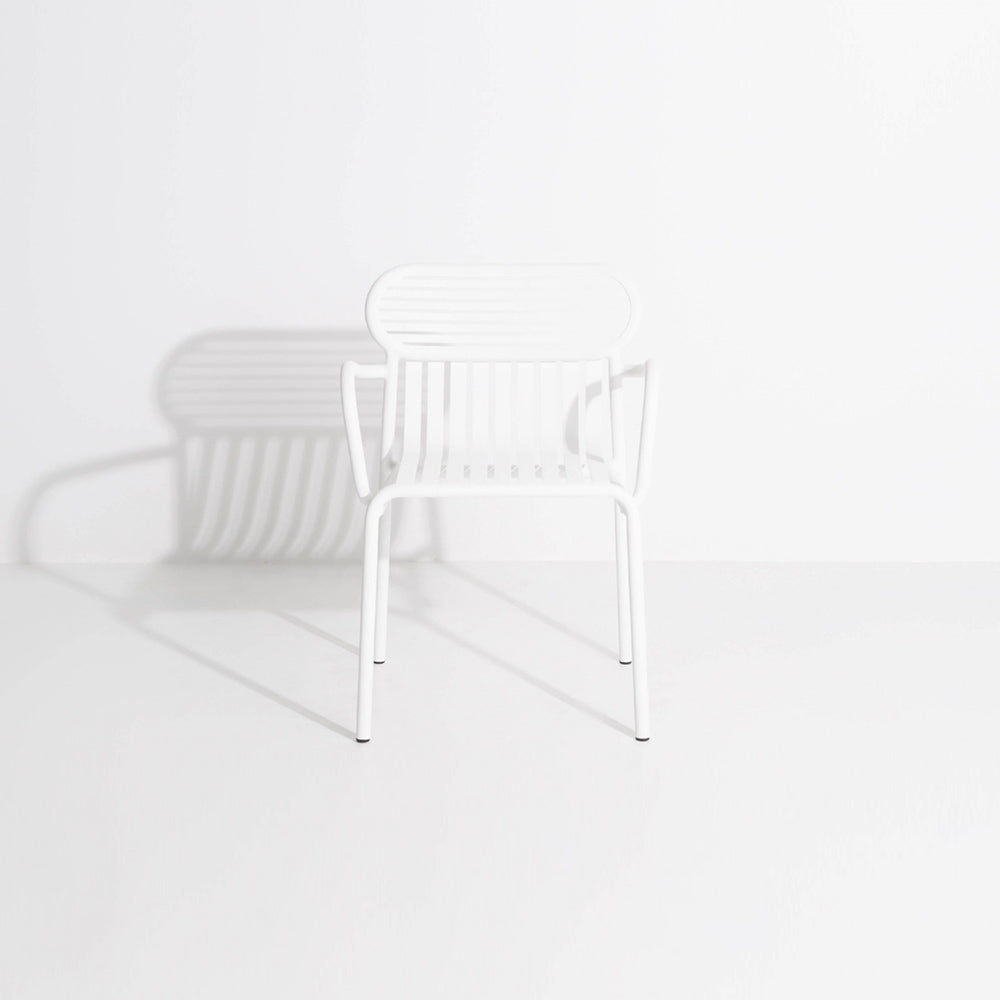 Week-End Bridge Armchair Set Of 2 - White
