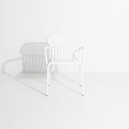 Week-End Bridge Armchair Set Of 2 - White