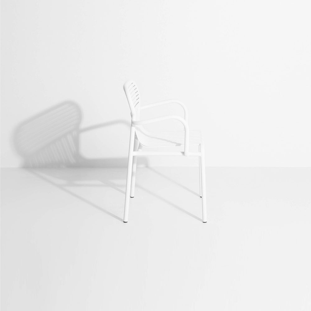 Week-End Bridge Armchair Set Of 2 - White