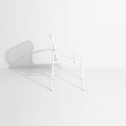 Week-End Bridge Armchair Set Of 2 - White
