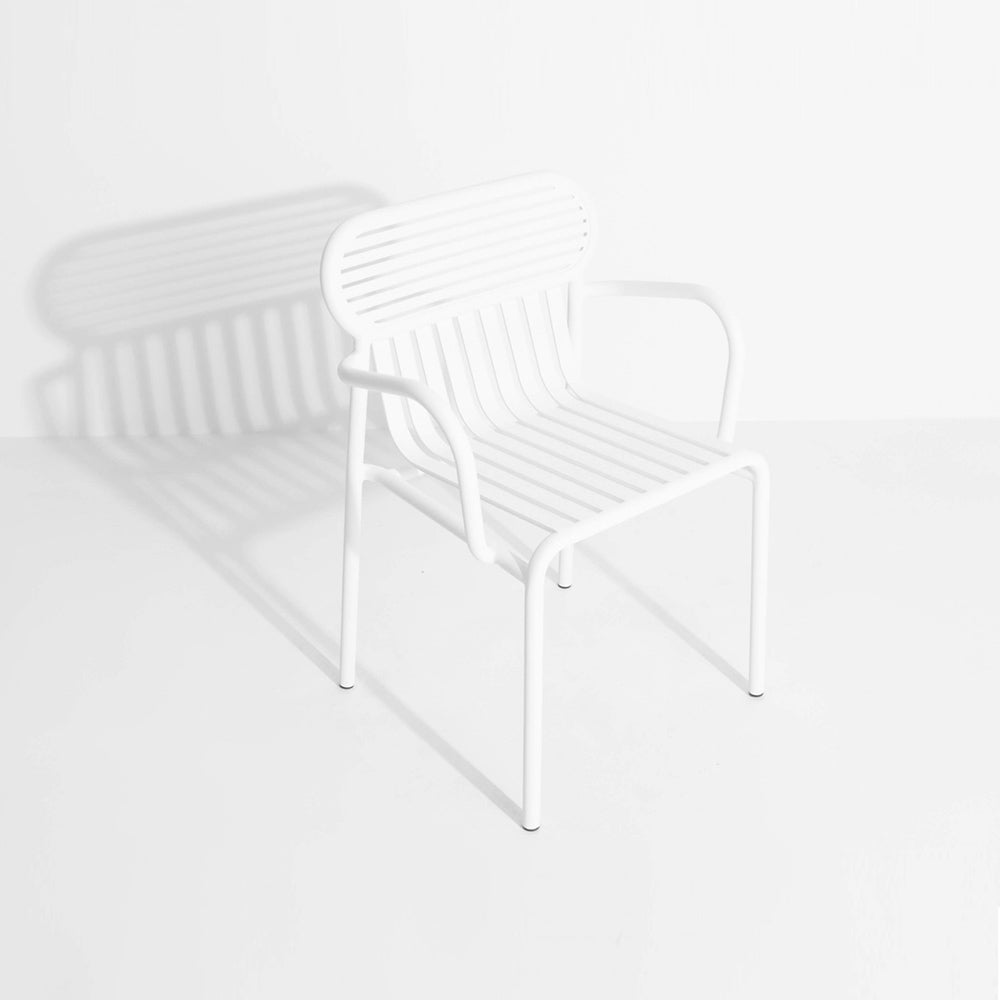 Week-End Bridge Armchair Set Of 2 - White