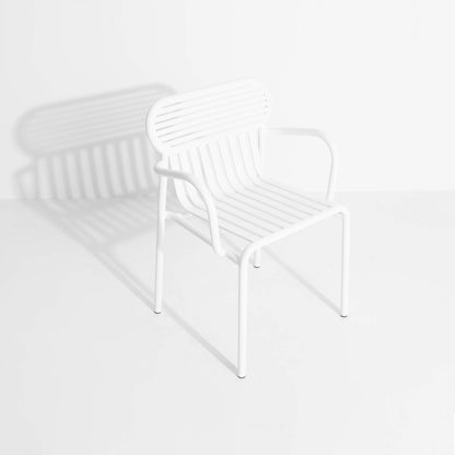 Week-End Bridge Armchair Set Of 2 - White