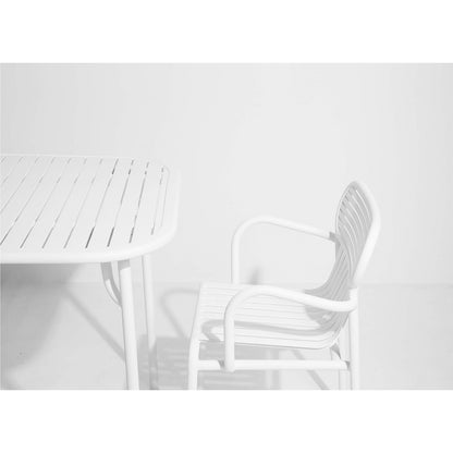 Week-End Bridge Armchair Set Of 2 - White