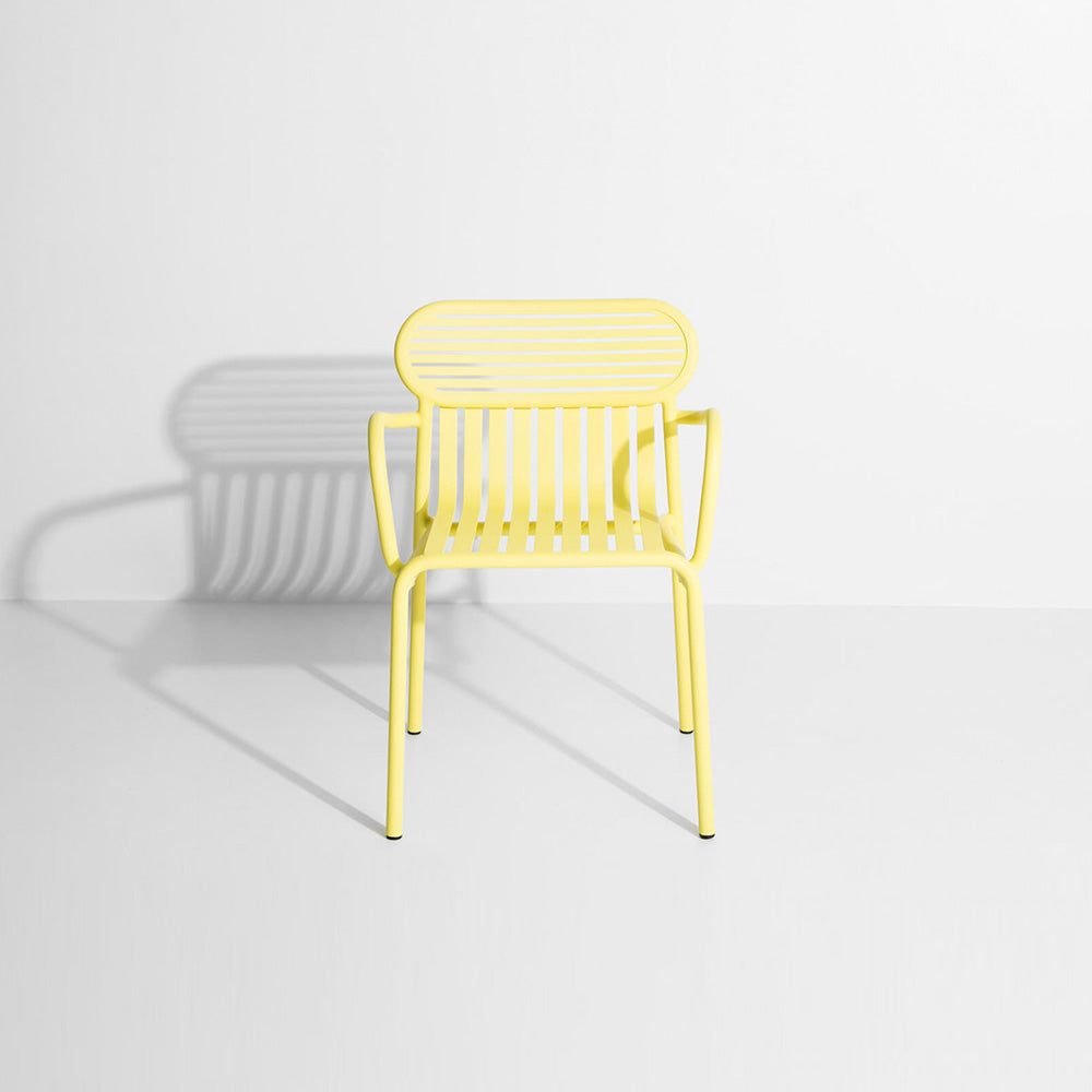 Week-End Bridge Armchair Set Of 2 - Yellow