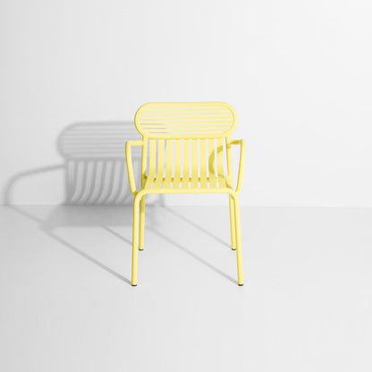 Week-End Bridge Armchair Set Of 2 - Yellow