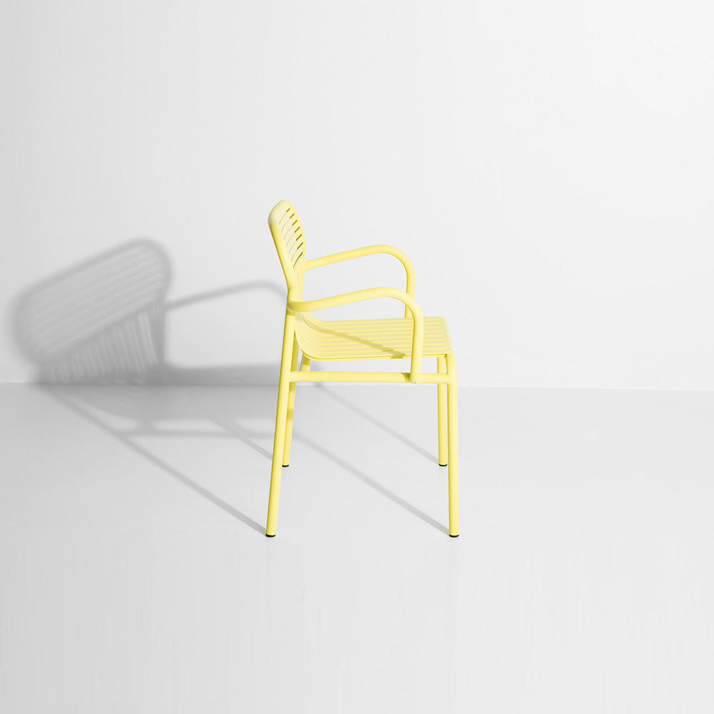 Week-End Bridge Armchair Set Of 2 - Yellow