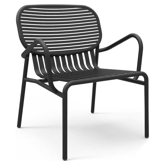 Week-End Garden Armchair Set Of 2 - Black