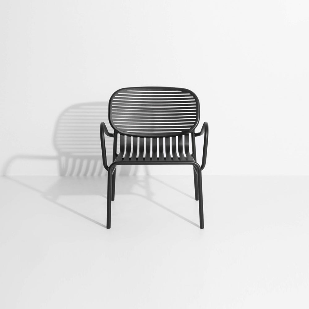 Week-End Garden Armchair Set Of 2 - Black