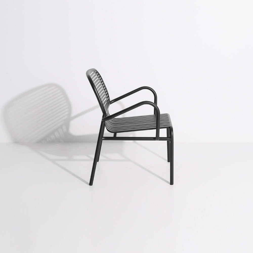 Week-End Garden Armchair Set Of 2 - Black