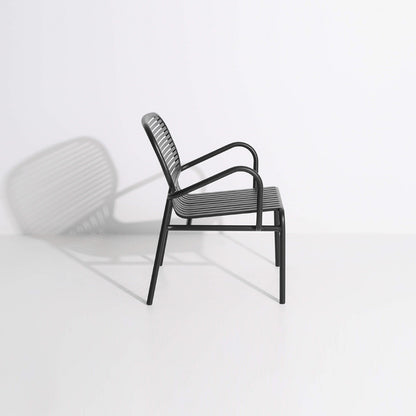 Week-End Garden Armchair Set Of 2 - Black