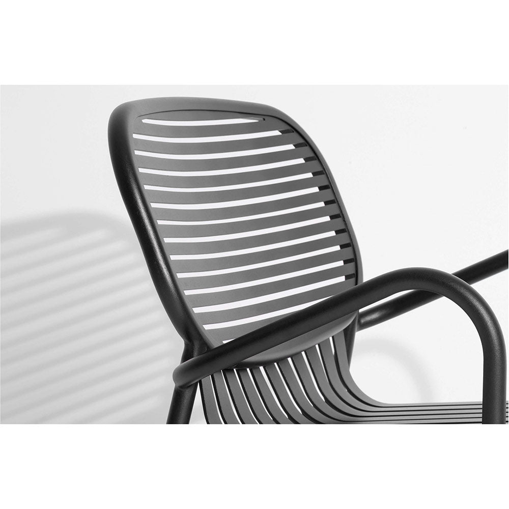 Week-End Garden Armchair Set Of 2 - Black