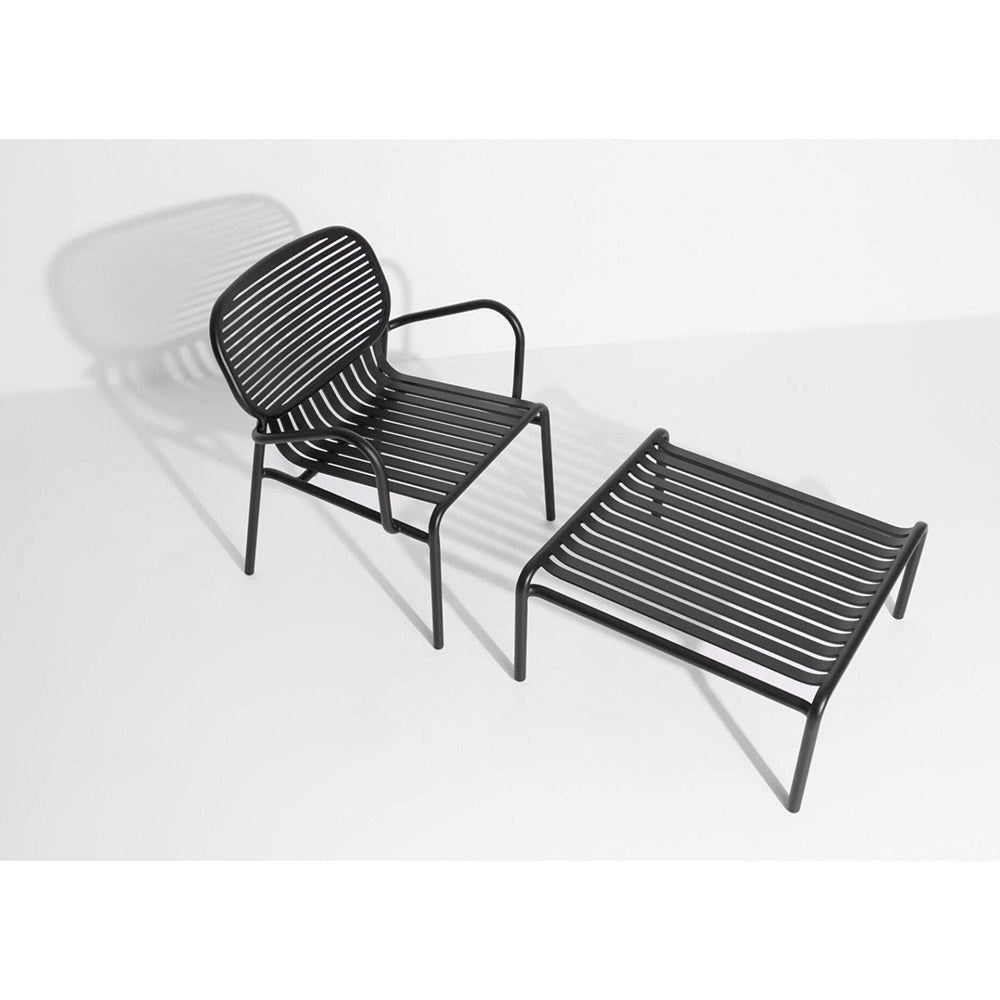 Week-End Garden Armchair Set Of 2 - Black